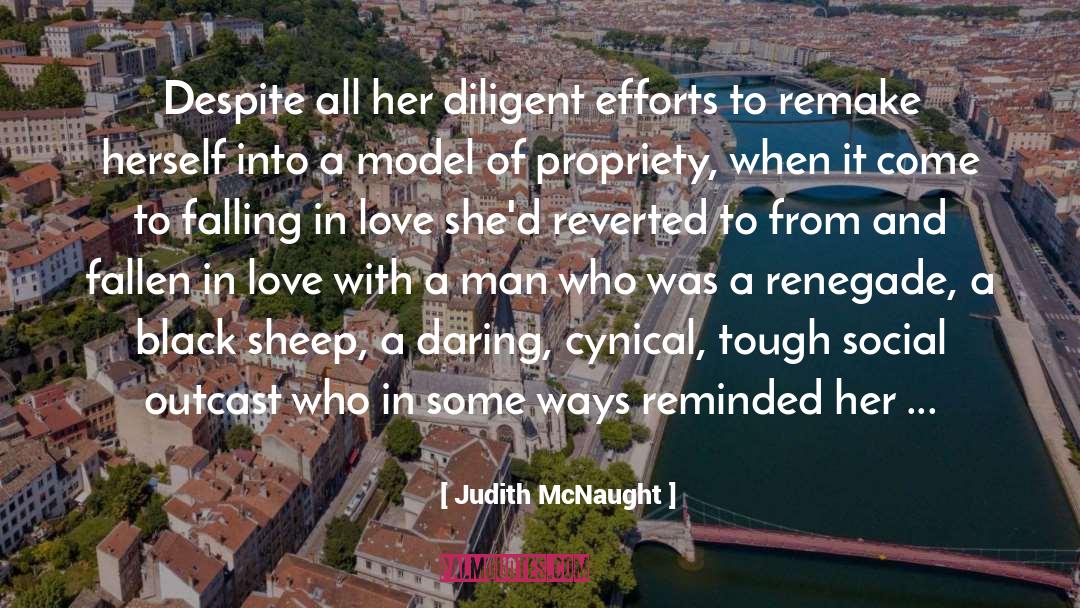 Renegade quotes by Judith McNaught