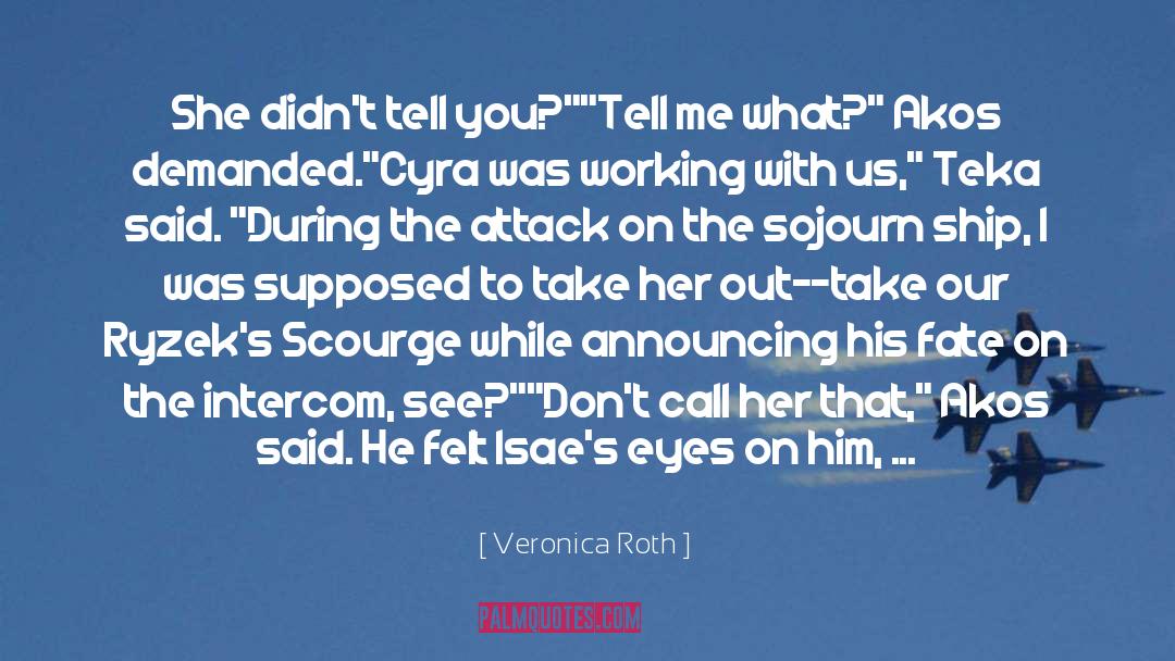 Renegades quotes by Veronica Roth