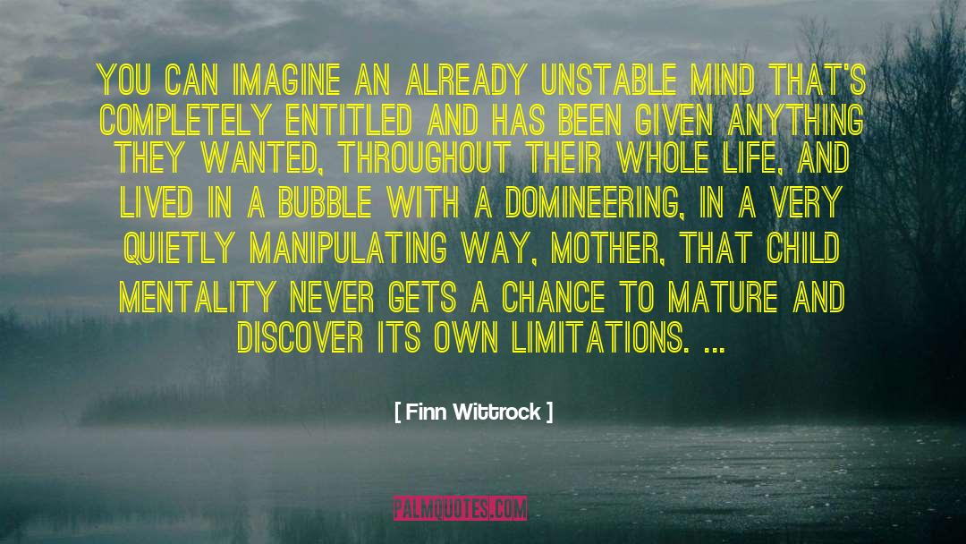 Renew Mind quotes by Finn Wittrock