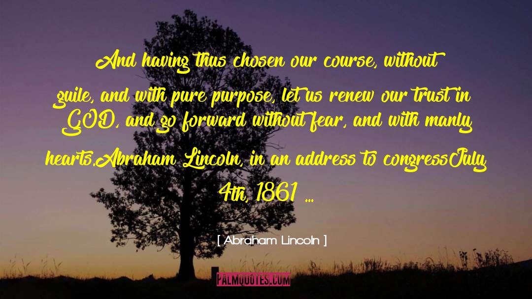 Renew quotes by Abraham Lincoln