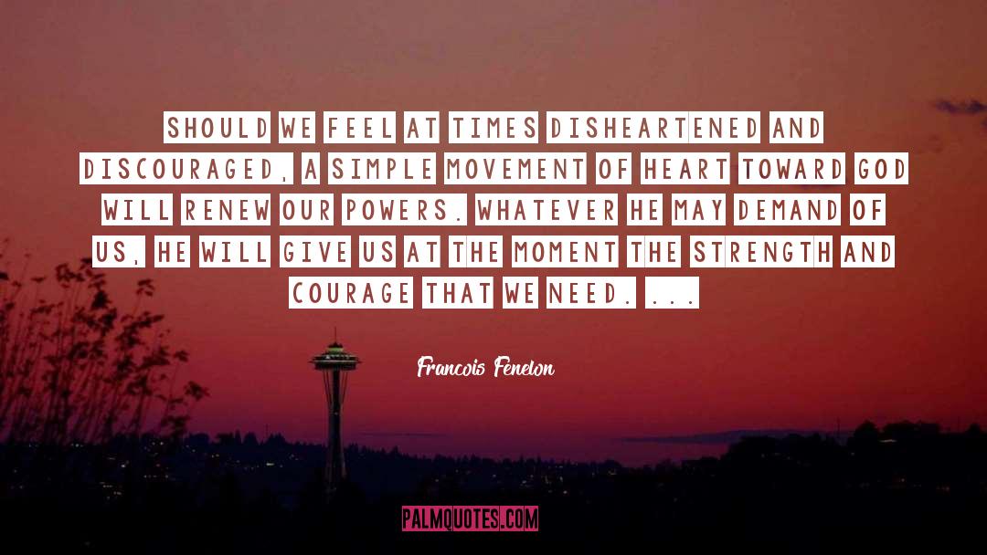 Renew quotes by Francois Fenelon