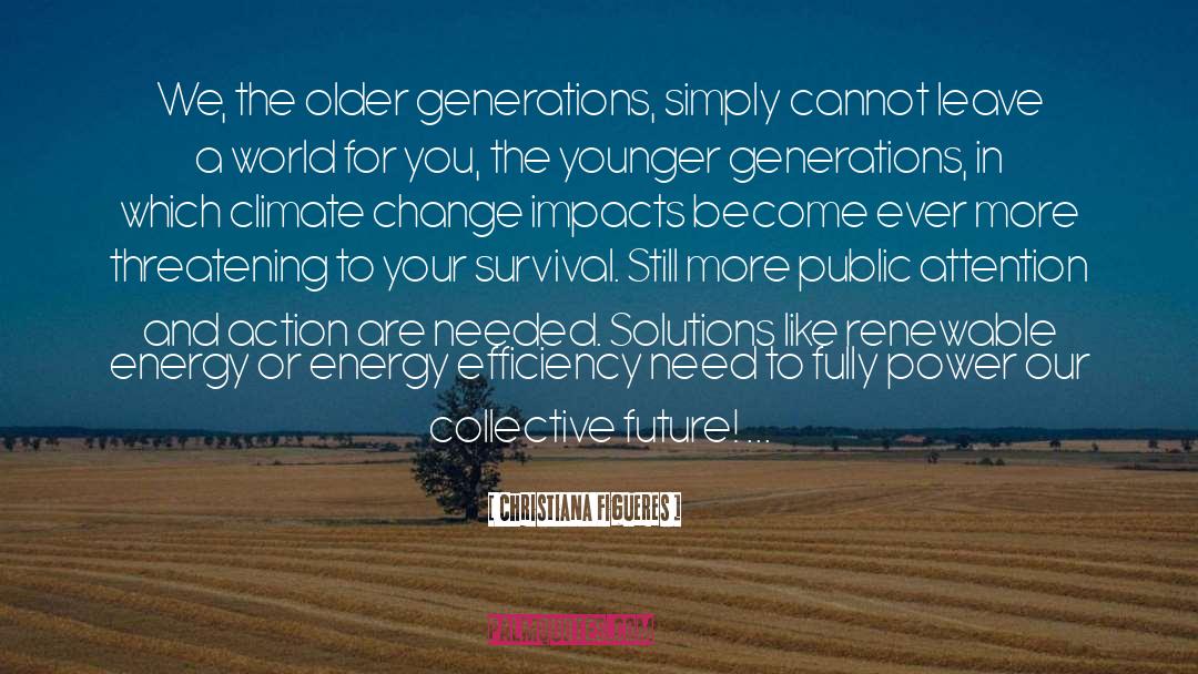 Renewable Energy quotes by Christiana Figueres