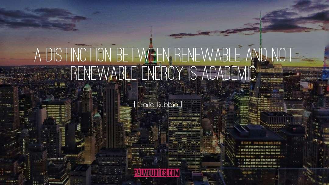 Renewable Energy quotes by Carlo Rubbia