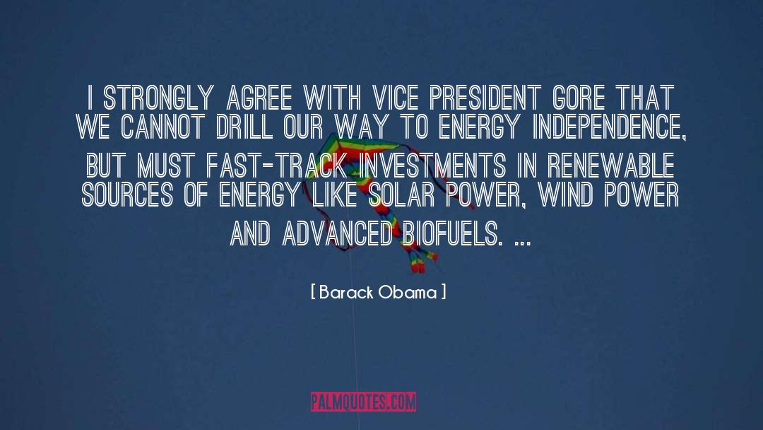 Renewable quotes by Barack Obama