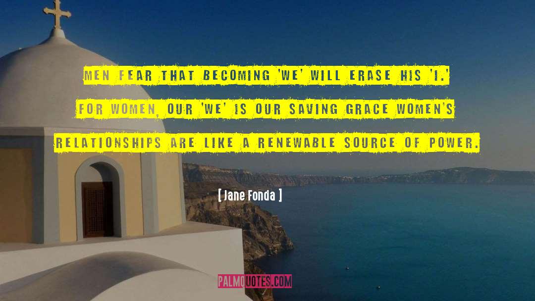 Renewable quotes by Jane Fonda
