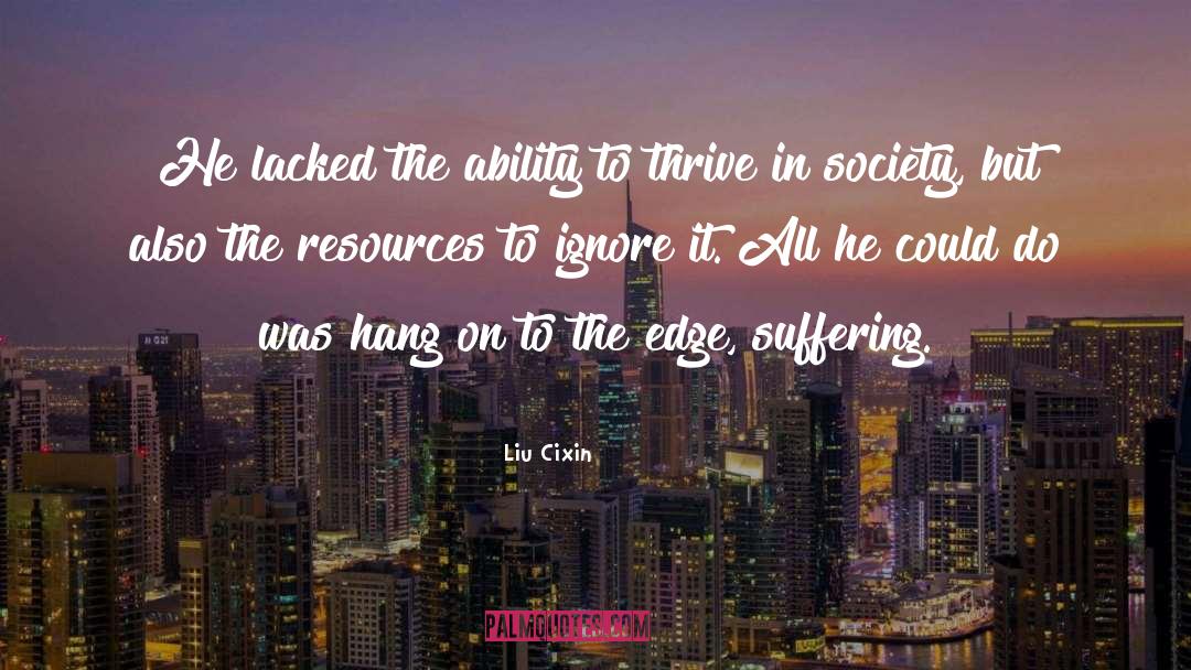 Renewable Resources quotes by Liu Cixin