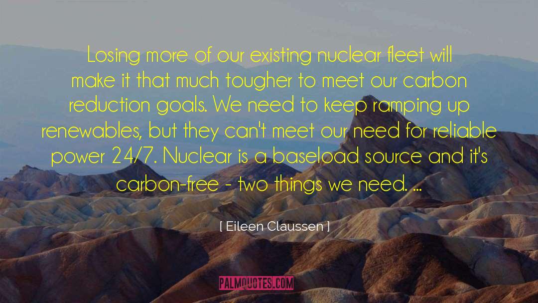 Renewables quotes by Eileen Claussen