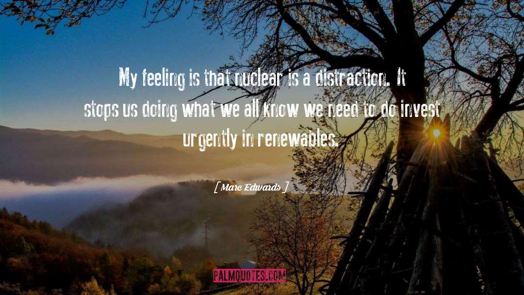 Renewables quotes by Marc Edwards