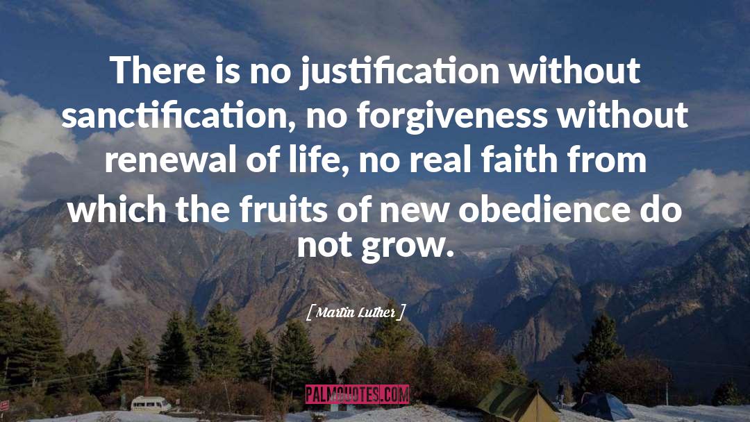 Renewal Of Life quotes by Martin Luther