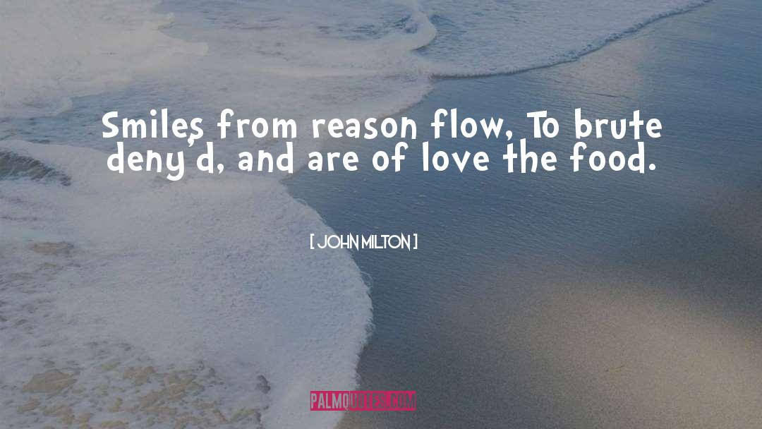 Renewed Love quotes by John Milton