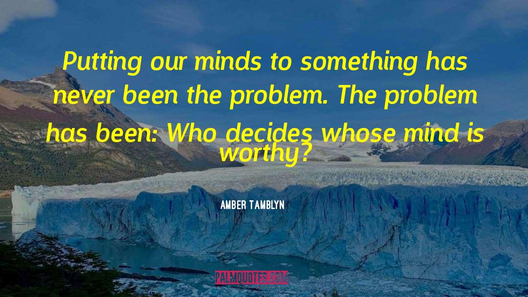 Renewed Mind quotes by Amber Tamblyn