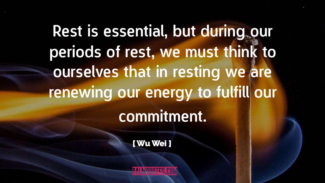 Renewing quotes by Wu Wei