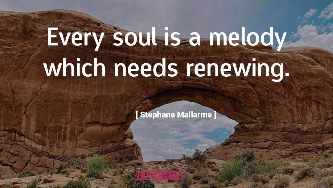 Renewing quotes by Stephane Mallarme