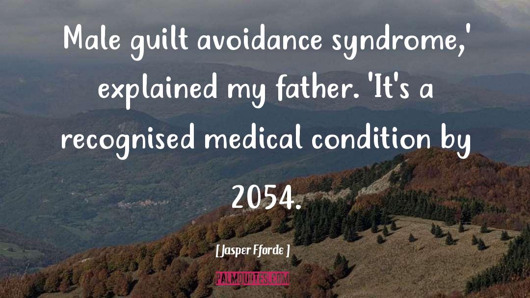 Renfield Syndrome quotes by Jasper Fforde