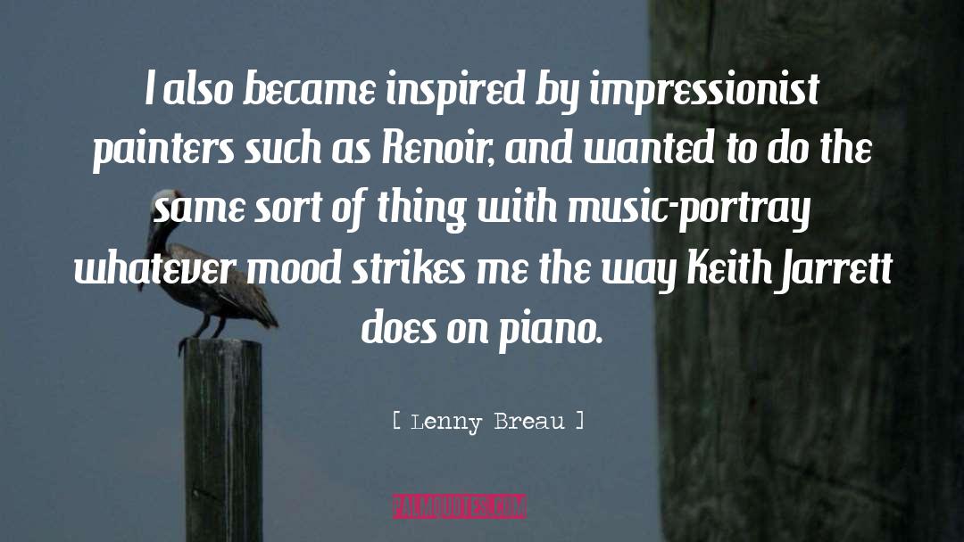 Renoir quotes by Lenny Breau
