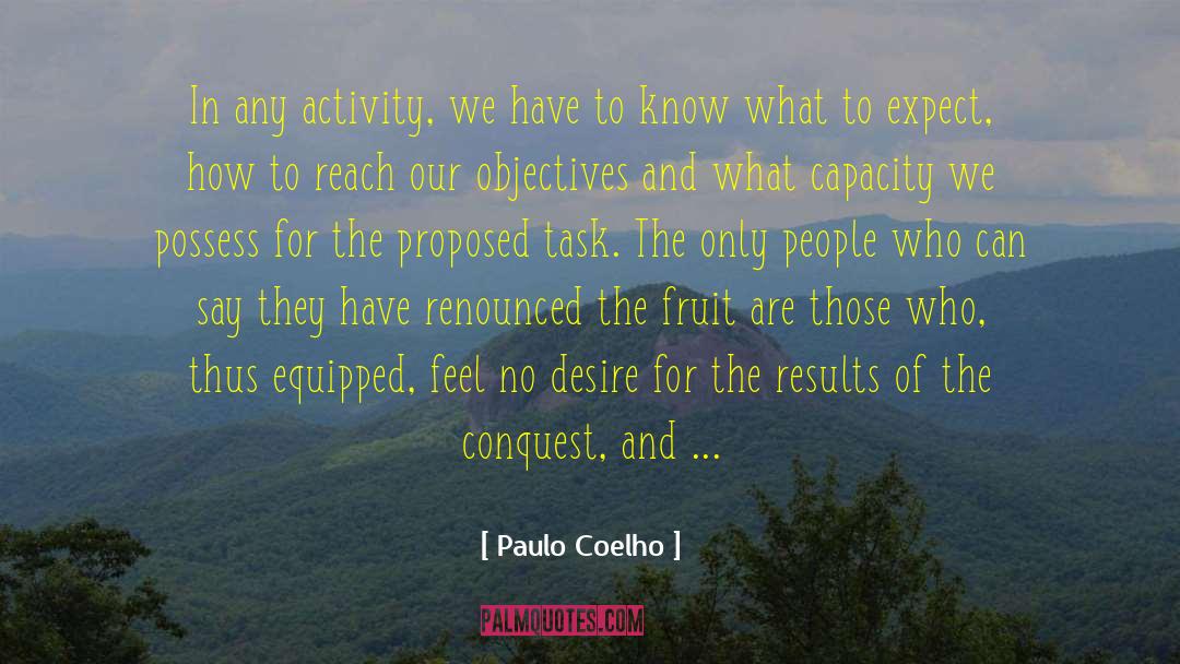 Renounce quotes by Paulo Coelho