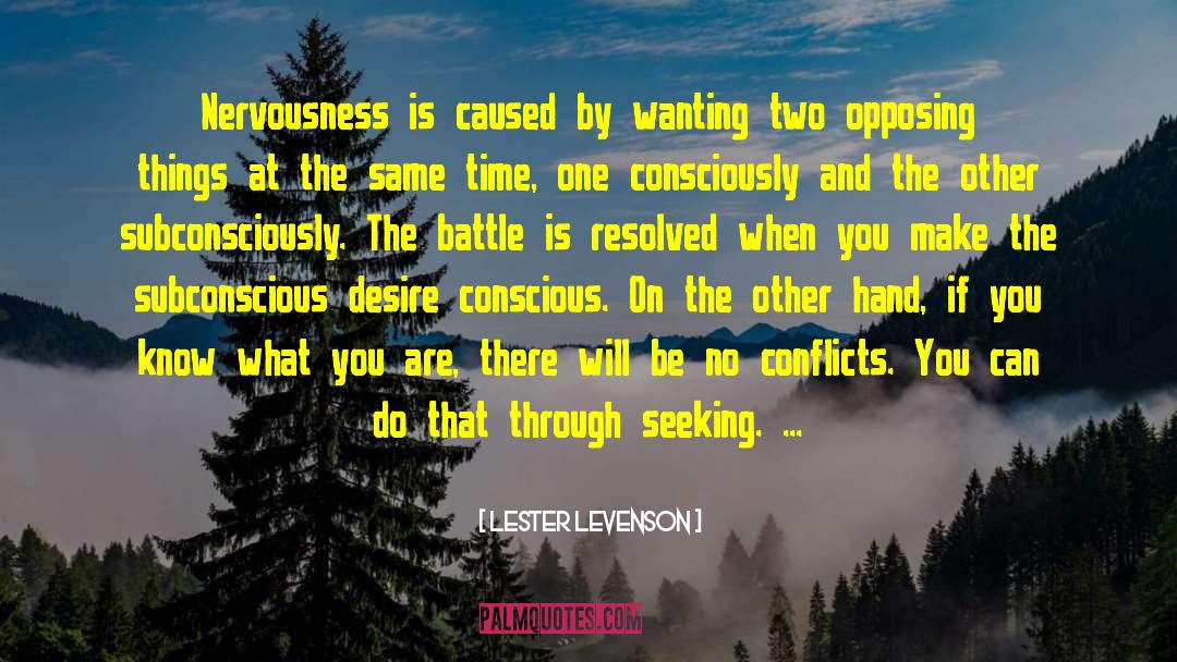 Rent Seeking quotes by Lester Levenson