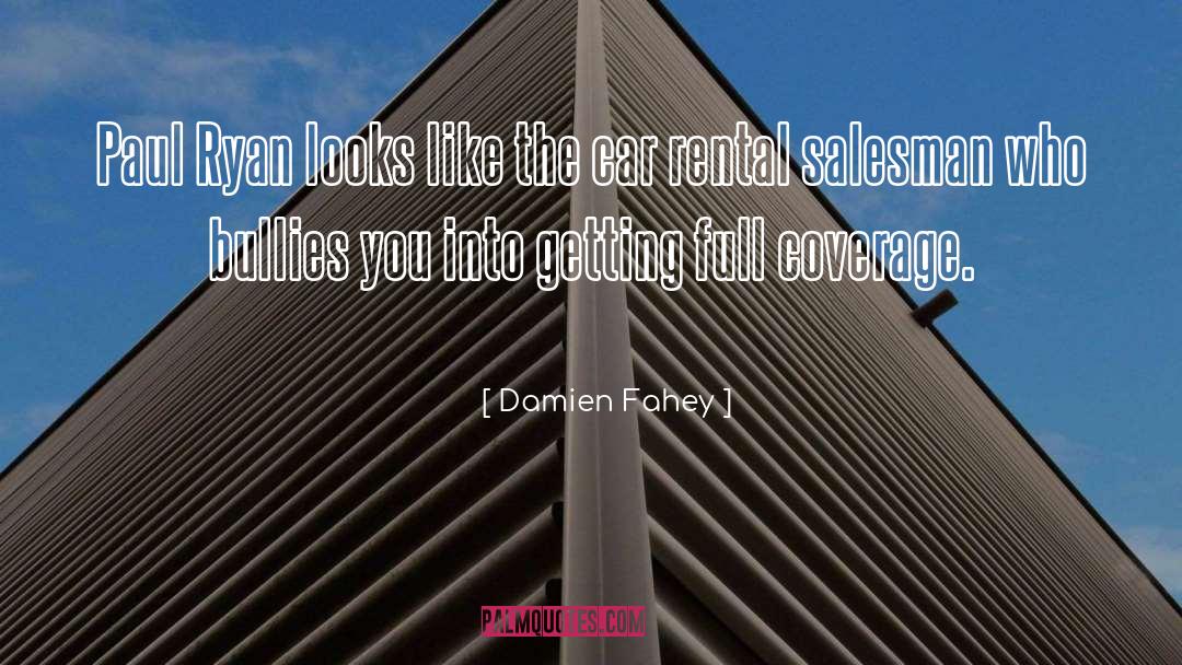 Rental Agreemant quotes by Damien Fahey