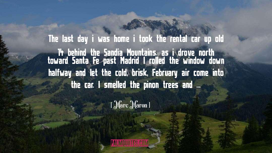 Rental Car quotes by Marc Maron