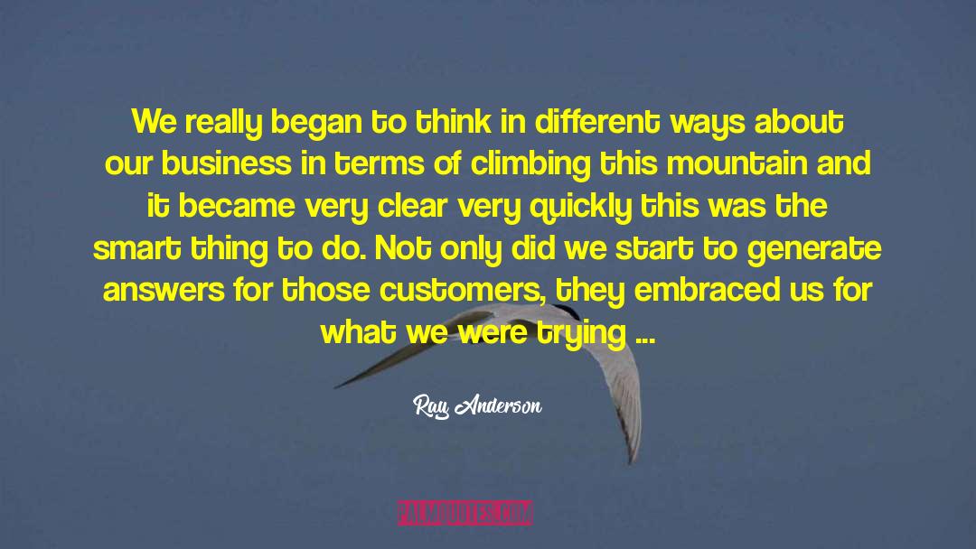 Rental Market quotes by Ray Anderson