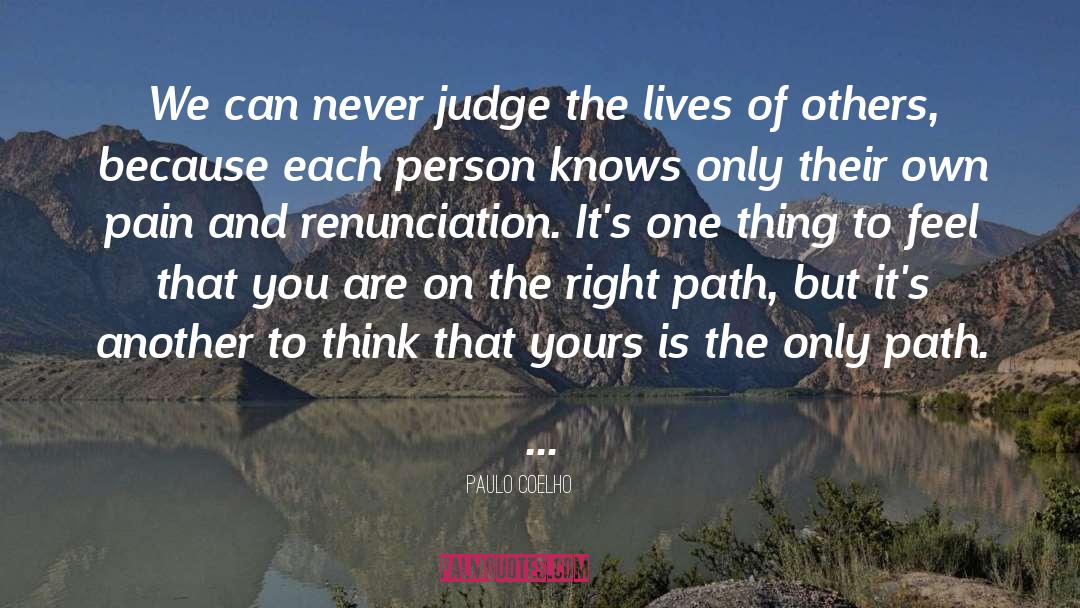 Renunciation quotes by Paulo Coelho