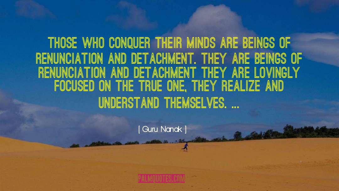 Renunciation quotes by Guru Nanak