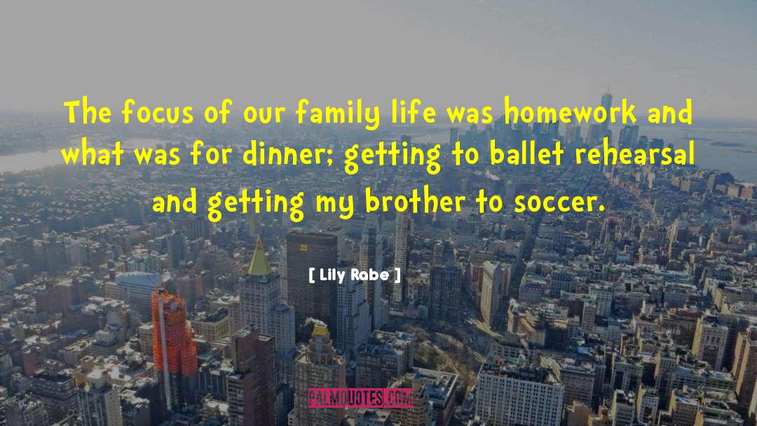Renverse Ballet quotes by Lily Rabe