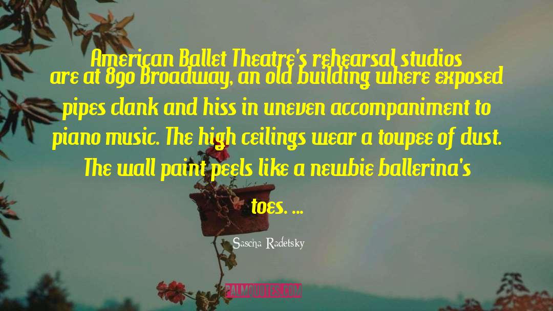 Renverse Ballet quotes by Sascha Radetsky