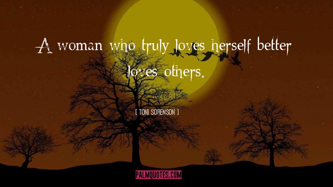 Reordered Loves quotes by Toni Sorenson