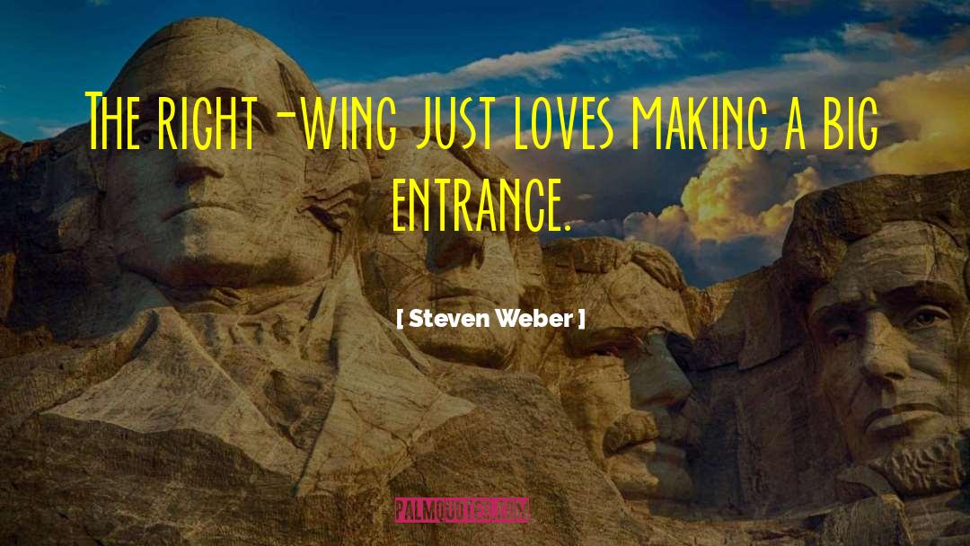 Reordered Loves quotes by Steven Weber