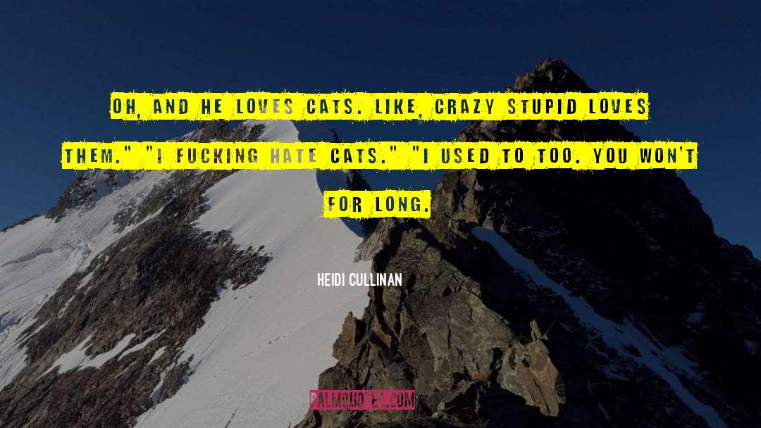 Reordered Loves quotes by Heidi Cullinan