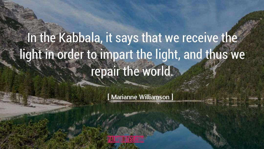 Repair quotes by Marianne Williamson