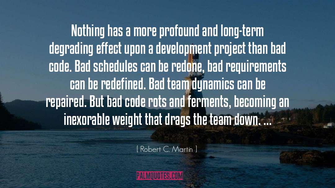 Repaired quotes by Robert C. Martin