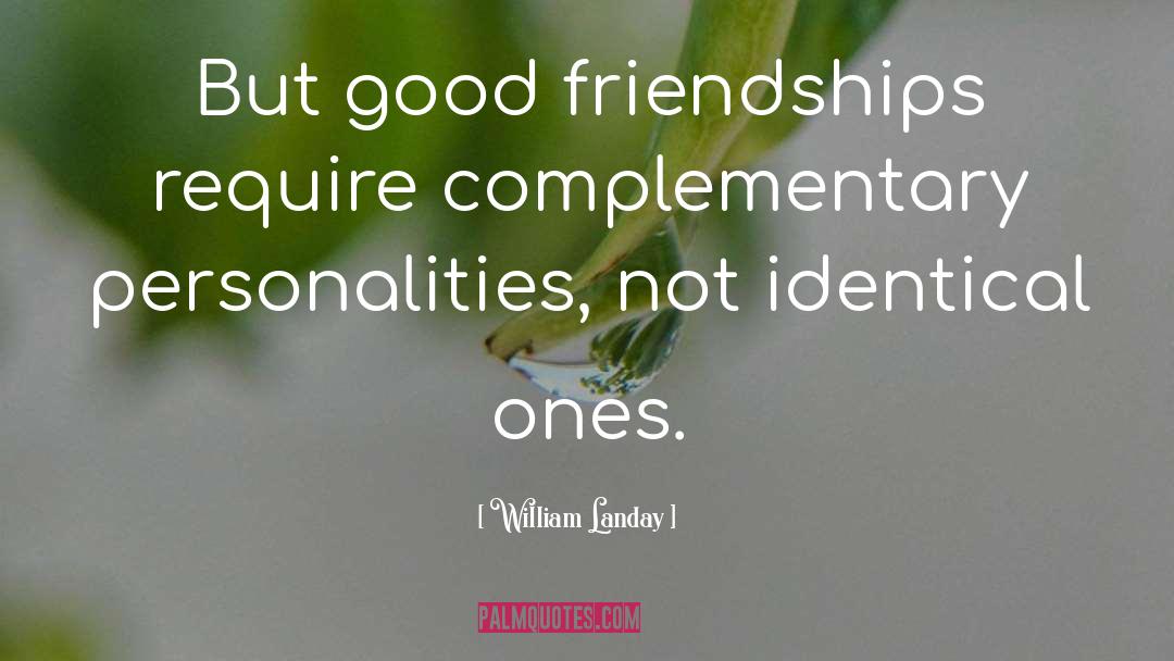 Repairing Friendships quotes by William Landay