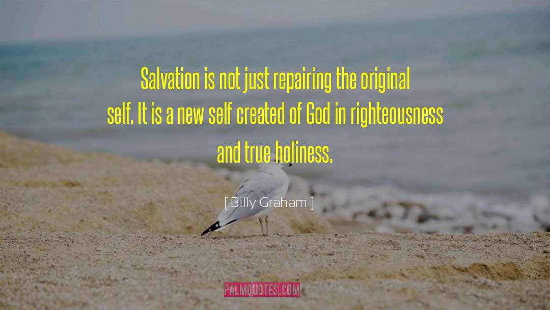 Repairing quotes by Billy Graham