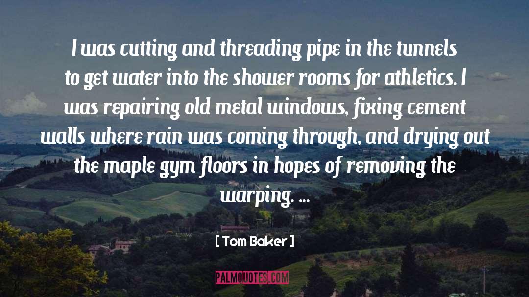 Repairing quotes by Tom Baker
