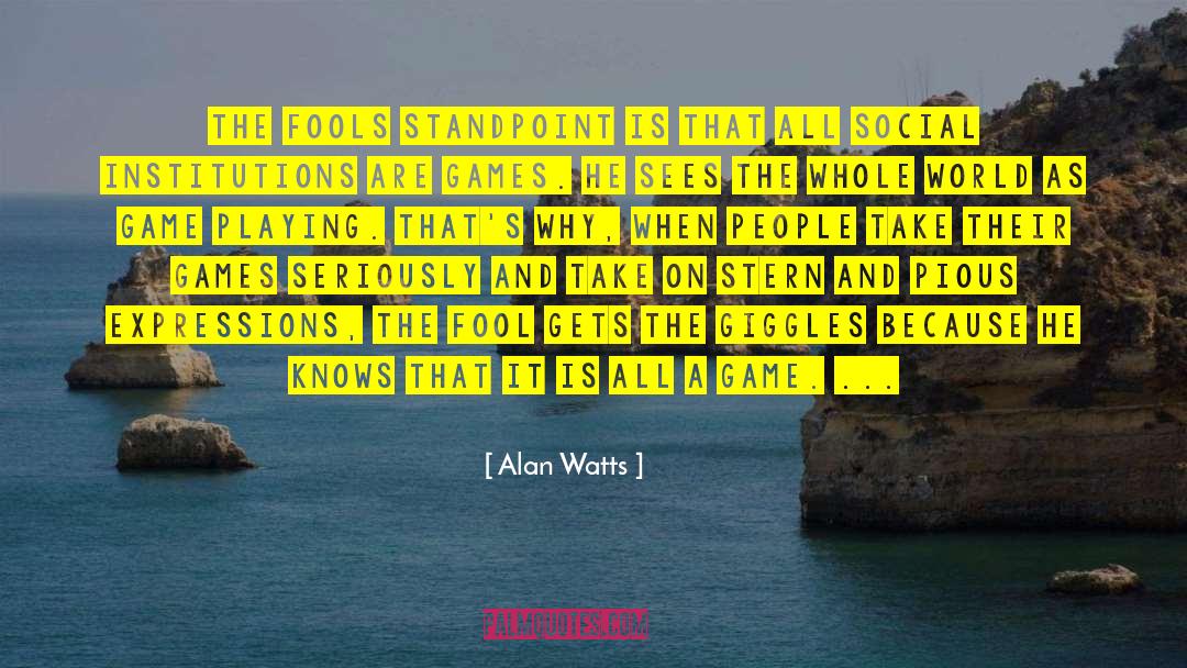 Repairing The World quotes by Alan Watts