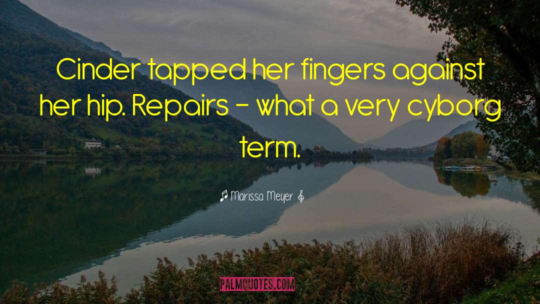 Repairs quotes by Marissa Meyer