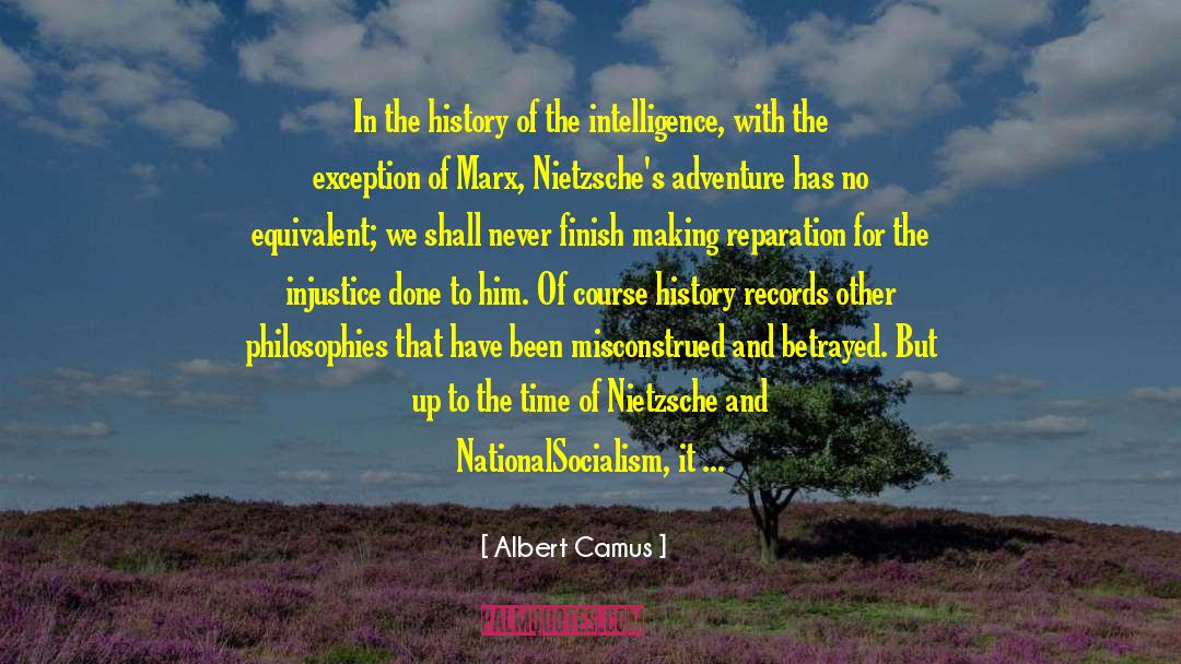 Reparation quotes by Albert Camus