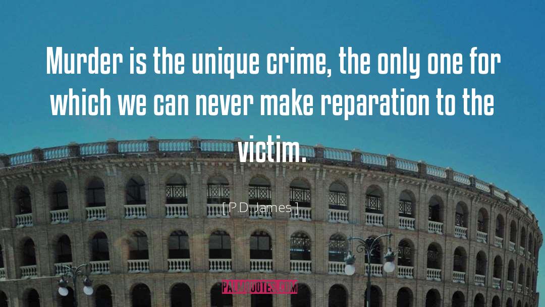 Reparation quotes by P.D. James