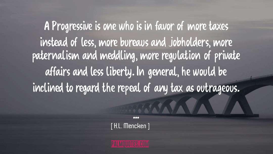 Repeal quotes by H.L. Mencken