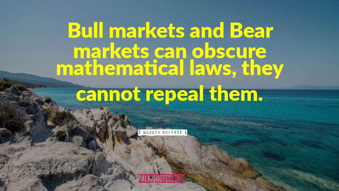 Repeal quotes by Warren Buffett
