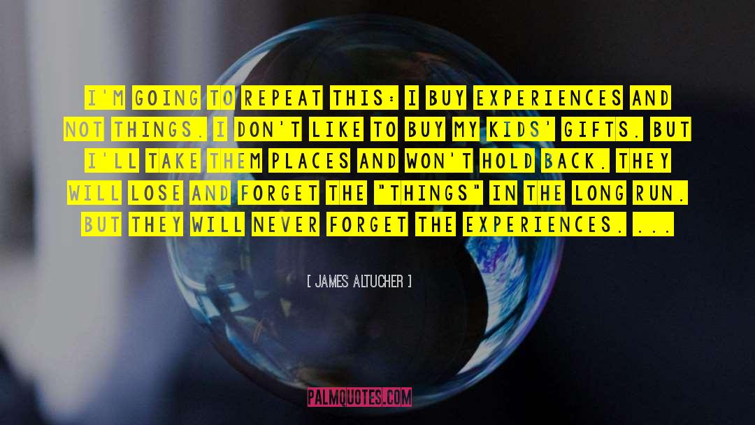 Repeat Offenders quotes by James Altucher