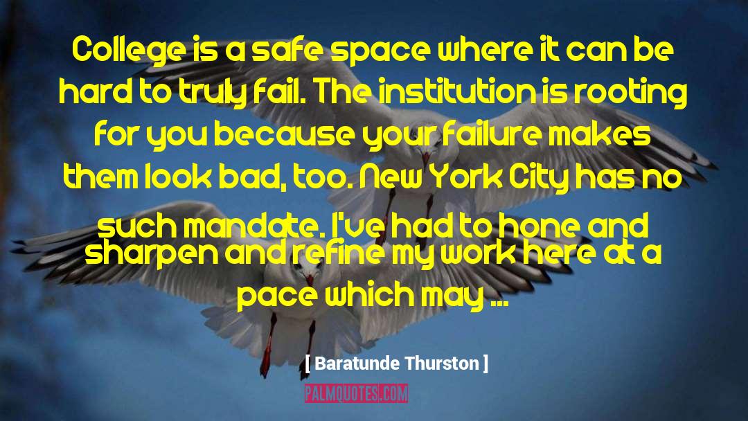 Repeated Failure quotes by Baratunde Thurston