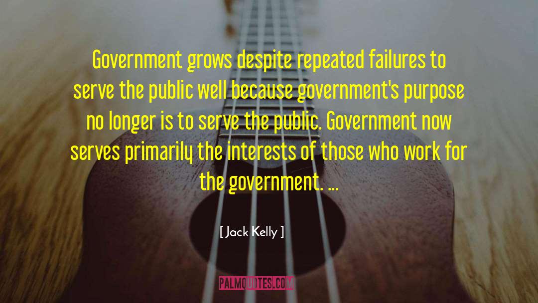 Repeated Failure quotes by Jack Kelly