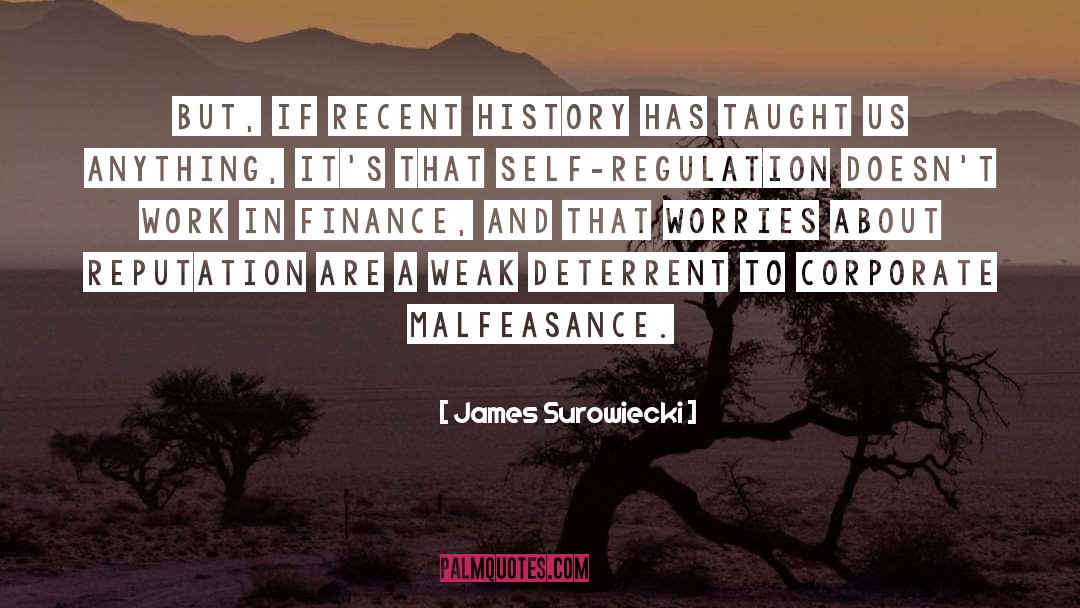 Repeating History quotes by James Surowiecki