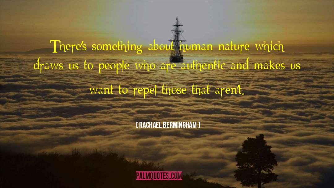 Repel quotes by Rachael Bermingham