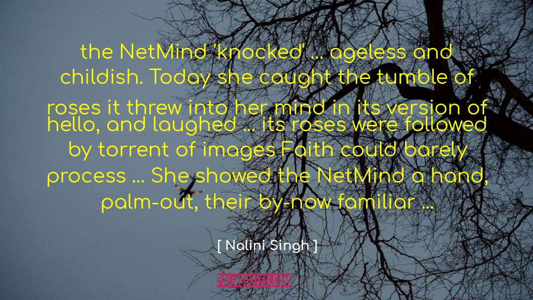 Repelled quotes by Nalini Singh