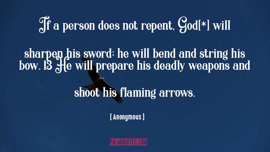Repent quotes by Anonymous