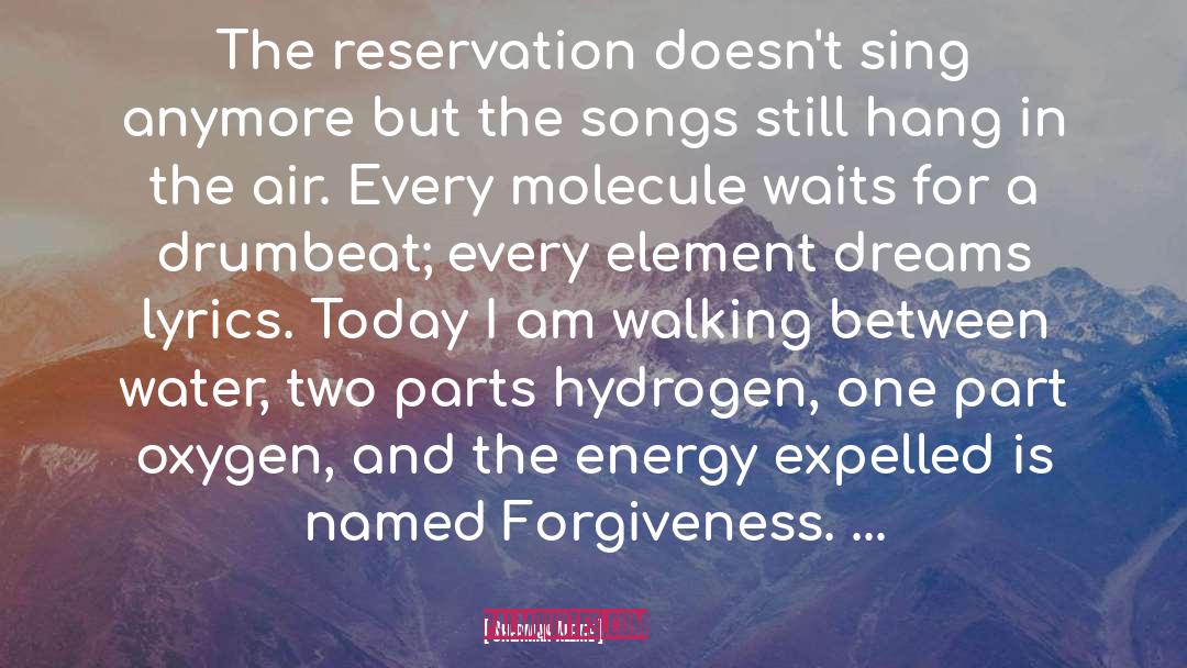 Repentance And Forgiveness quotes by Sherman Alexie